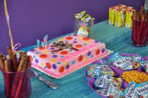 Birthday Parties — A Very Fairy Princess Party - birthday cake