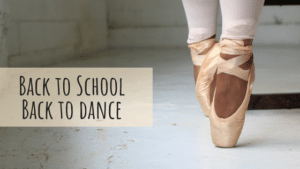 Back to School Back to Dance