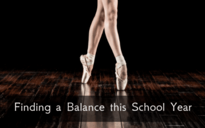 Finding a Balance This School Year