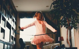 At Home Dance Training Space